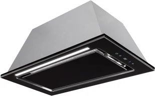 Toflesz Linea Glass 60 Czarny - Okapy kuchenne - miniaturka - grafika 3