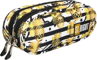 St. Majewski Plecak 3-komorowy ST.RIGHT BP-32 Złote tropiki - Plecaki szkolne i tornistry - miniaturka - grafika 17