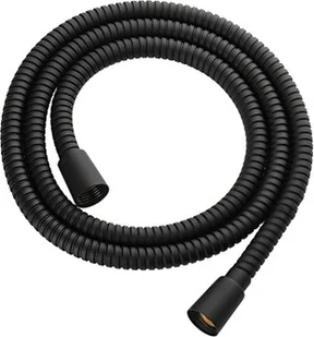 Omnires 023-X BL wąż prysznicowy 150cm czarny - Węże prysznicowe - miniaturka - grafika 2