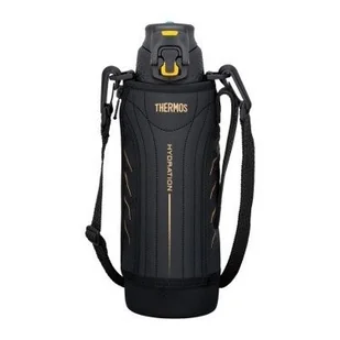 Thermos Bidon termiczny nawadniający Thermos SPORT 1000 ml (czarny) FFZ-1000F BLACK - Shakery i bidony sportowe - miniaturka - grafika 2