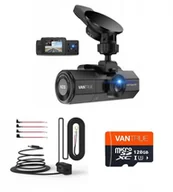 Wideorejestratory - Vantrue N2S (przód + wnętrze) + 128GB + ACC - miniaturka - grafika 1