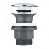 Korki do umywalek - Grohe 40824000 KOREK KLIK KLAK do umywalek z przelewem - miniaturka - grafika 1