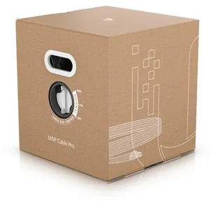 Ubiquiti Networks Przewód FTP UISP Cable kat.5e 305m UISP-Cable-Pro) UISP-Cable-Pro - Kable miedziane - miniaturka - grafika 2