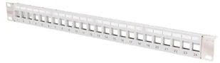 DIGITUS 24-portowy modułowy panel łat, DN-91410-LF DN-91410-LF - Inne akcesoria audio-wideo - miniaturka - grafika 2