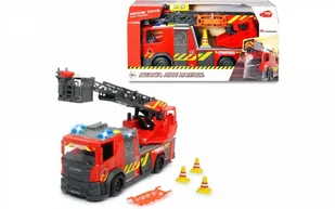 Dickie Toys SOS Straż pożarna Scania z drabiną 203716017026 Toys 730548 - Samochody i pojazdy dla dzieci - miniaturka - grafika 5