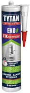 Kleje i inne preparaty budowlane - Tytan Klej montażowy Eko 290 ml drewno, kamień, styropian - miniaturka - grafika 1