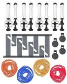 Systemy mocowań studyjnych - Powerlux Łańcuszkowy system zawieszania teł 4 tła) - miniaturka - grafika 1