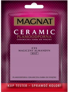 Magnat Tester Ceramic magiczny almandyn 30 ml - Farby wewnętrzne - miniaturka - grafika 2