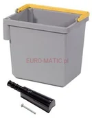 Miotły, szufle, mopy - NUMATIC wiadro 5L 905225 z trzpieniem do wózka MMT1616 - miniaturka - grafika 1