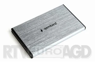 Gembird EE2-U3S-3-GR szary EE2-U3S-3-GR - Części i akcesoria do laptopów - miniaturka - grafika 3