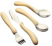 Sztućce dla dzieci - Homecraft Home Craft Caring sztućców wojskowych zestaw 091098615 - miniaturka - grafika 1