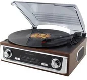 Gramofony - Soundmaster PL196H Drewno - miniaturka - grafika 1