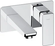 Zestawy prysznicowe - Omnires Bateria podtynkowa umywalkowa chrom Saxon - miniaturka - grafika 1