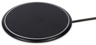 NoName Ładowarka Ładowarka Indukcyjna 10W Bezprzewodowe Ładowanie Maxlife MXWC-02 czarna 5900495892393 - Akcesoria do tabletów i e-booków - miniaturka - grafika 2