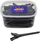 Pozostałe akcesoria fryzjerskie - Klipsy do włosów Ronney długość 80 mm - 50 szt - miniaturka - grafika 1