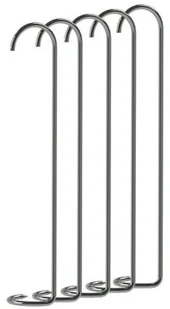 BIOWIN Haki do wędzenia ryb 5szt. 3mm x 17cm, marki 311301 - Akcesoria do grilla - miniaturka - grafika 5