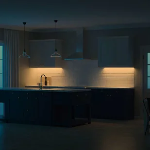 Yeelight Yeelight Lampka do szafy z czujnikiem ruchu 20cm czarna - Systemy inteligentnych domów - miniaturka - grafika 8