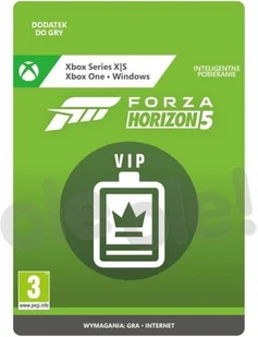 Microsoft Forza Horizon 5 VIP DLC Xbox One Xbox Series Windows - DLC - miniaturka - grafika 2