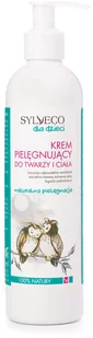 Sylveco Krem pielęgnujący do twarzy i ciała dla dzieci GreenLine-1425-uniw - Kremy dla dzieci - miniaturka - grafika 4