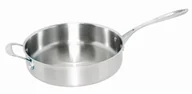 Akcesoria gastronomiczne - Vogue Trójwarstwowa patelnia sauté | śr.280mm GG032 - miniaturka - grafika 1