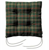 Poduszki ogrodowe - Dekoria Siedzisko Jacek zielona kratka - miniaturka - grafika 1