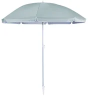 Parasole ogrodowe - NATERIAL Parasol plażowy okrągły Vali 200x215 cm zielony Naterial - miniaturka - grafika 1