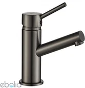 Baterie umywalkowe - Rea Bateria umywalkowa niska Lumi Gun Grey Mat B8025 - miniaturka - grafika 1