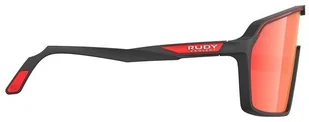 Rudy Project okulary przeciwsłoneczne SPINSHIELD czarno-czerwone - Okulary przeciwsłoneczne - miniaturka - grafika 5