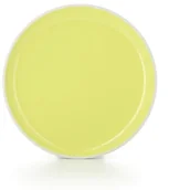 Talerze - Revol Talerz płaski Color Lab, 20 cm, żółty - miniaturka - grafika 1