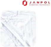 Pokrowce na materace - Janpol Nakładka higieniczna Janpol Rozmiar 90x200 603-671-572 - miniaturka - grafika 1