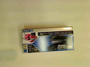 Rapid ZSZYWACZ F16 CZARNY - Zszywacze biurowe - miniaturka - grafika 2