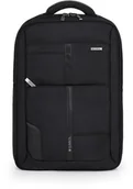 Torby na laptopy - Gabol Stark Plecaki biznesowe 43 cm przegroda na laptopa schwarz 408107-001 - miniaturka - grafika 1