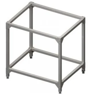 Hendi Piec do pizzy TRAYS 4 GLASS na blachy cukiernicze i piekarnicze 600x400 mm podstawa - Meble gastronomiczne - miniaturka - grafika 2