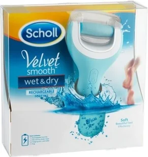 Scholl elektryczny pilnik Velvet Smooth Wet&Dry - Lakiery do paznokci - miniaturka - grafika 2