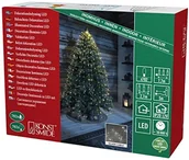 Sprzęt do nurkowania - Konstsmide 6383  190 łańcuch świetlny LED "Krople Lameta"/nadaje się do użytku wewnątrz (drut IP20)/VDE/12 V wewnętrzny transformator/702 ciepłe białe diody/srebrna 6383-190 - miniaturka - grafika 1