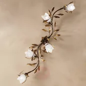 Lampy sufitowe - Kögl Lampa sufitowa CAMPANA kwiat, 5-punktowa - miniaturka - grafika 1