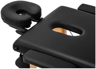 Physa Łóżko do masażu Marseille Black - składane - czarne - Marseille Black - Stoły i łóżka do masażu - miniaturka - grafika 2