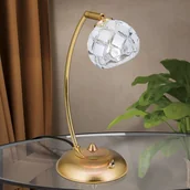 Lampy stojące - Orion Złota lampa stołowa Maderno - miniaturka - grafika 1