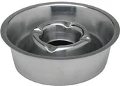 Wyposażenie lokali gastronomicznych - Hendi popielniczka - z rynną na popiół 140mm 440605 - miniaturka - grafika 1