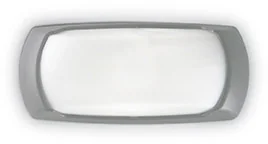 Ideal Lux FRANCY 2 123769 AP1 GRIGIO Kinkiet - Lampy ścienne - miniaturka - grafika 2