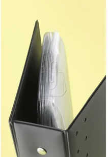 Durable Segregator na 20 płyt CD/DVD antracytowy 5204-58 - Segregatory - miniaturka - grafika 2