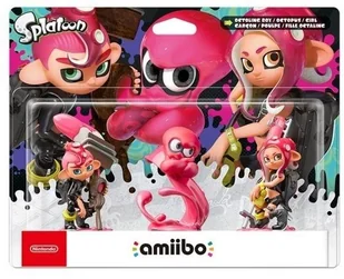 Nintendo Amiibo Octoling Girl - Boy - Octopus - 3 in 1 - Akcesoria do konsoli do gier - Switch 0045496380656 - Gadżety dla graczy - miniaturka - grafika 2