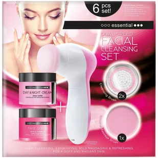 Zestaw Do Oczyszczania Twarzy+krem I Peeling - Pozostałe urządzenia kosmetyczne - miniaturka - grafika 2