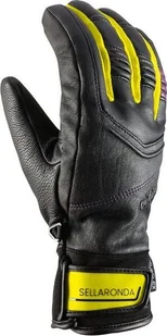 Viking Viking Rękawice narciarskie Sella Ronda Ski Lady czarne r 5 113/21/6015 113/21/6015/73/5 - Rękawice narciarskie - miniaturka - grafika 2