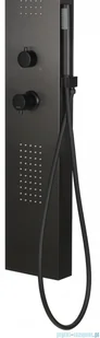 Corsan Tugela czarny S-029MCZ | - Panele prysznicowe - miniaturka - grafika 5