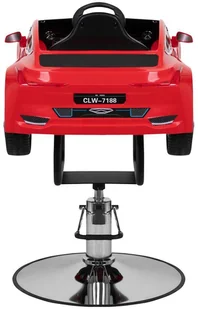 GABBIANO Fotel fryzjerski dziecięcy samochodzik bm czerwony P138159 - Fotele fryzjerskie - miniaturka - grafika 21