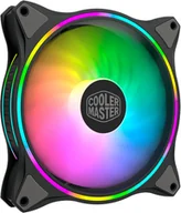 Chłodzenie procesora - Cooler Master MasterFan MF140 HALO - Chłodzenie do obudowy - 140 mm - 30 dBA MFL-B4DN-15NPA-R1 - miniaturka - grafika 1