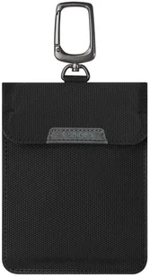 Spigen Antykradzieżowe etui na kluczyk Klatka Faradaya Spigen RFID blokada sygnału Black AFA03754 - Etui na klucze - miniaturka - grafika 3