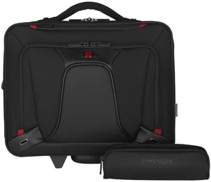 Wenger Walizka pilotka Transport - black 600664 - Walizki - miniaturka - grafika 6