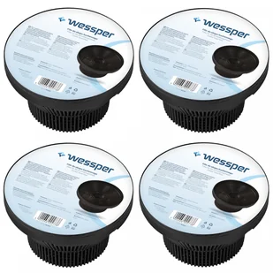 Wessper Filtr węglowy do okapu Teka Tl 6310 Black White GFG2 GFH55/73 Tl1-62 C3C - Filtry do okapów - miniaturka - grafika 2